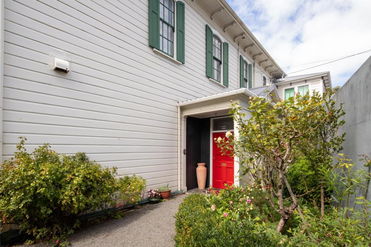 Thorndon Heritage Listed Villa 惠灵顿 外观 照片